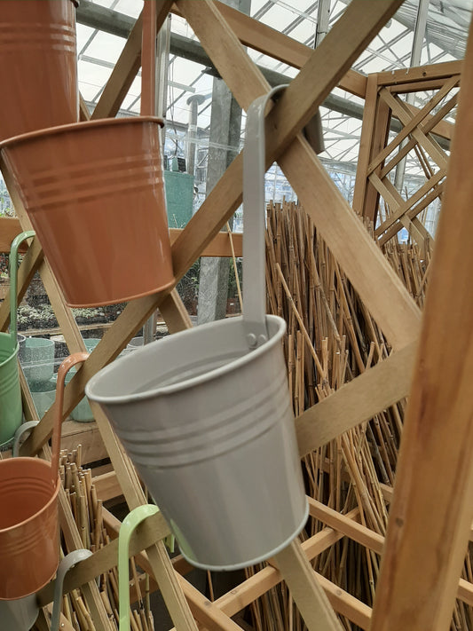 Hanging Plant Pot Grey