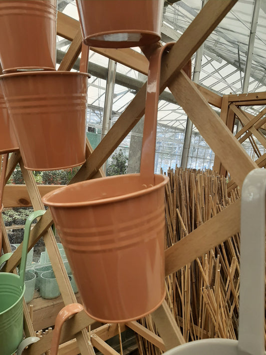 Hanging Plant Pot Brown