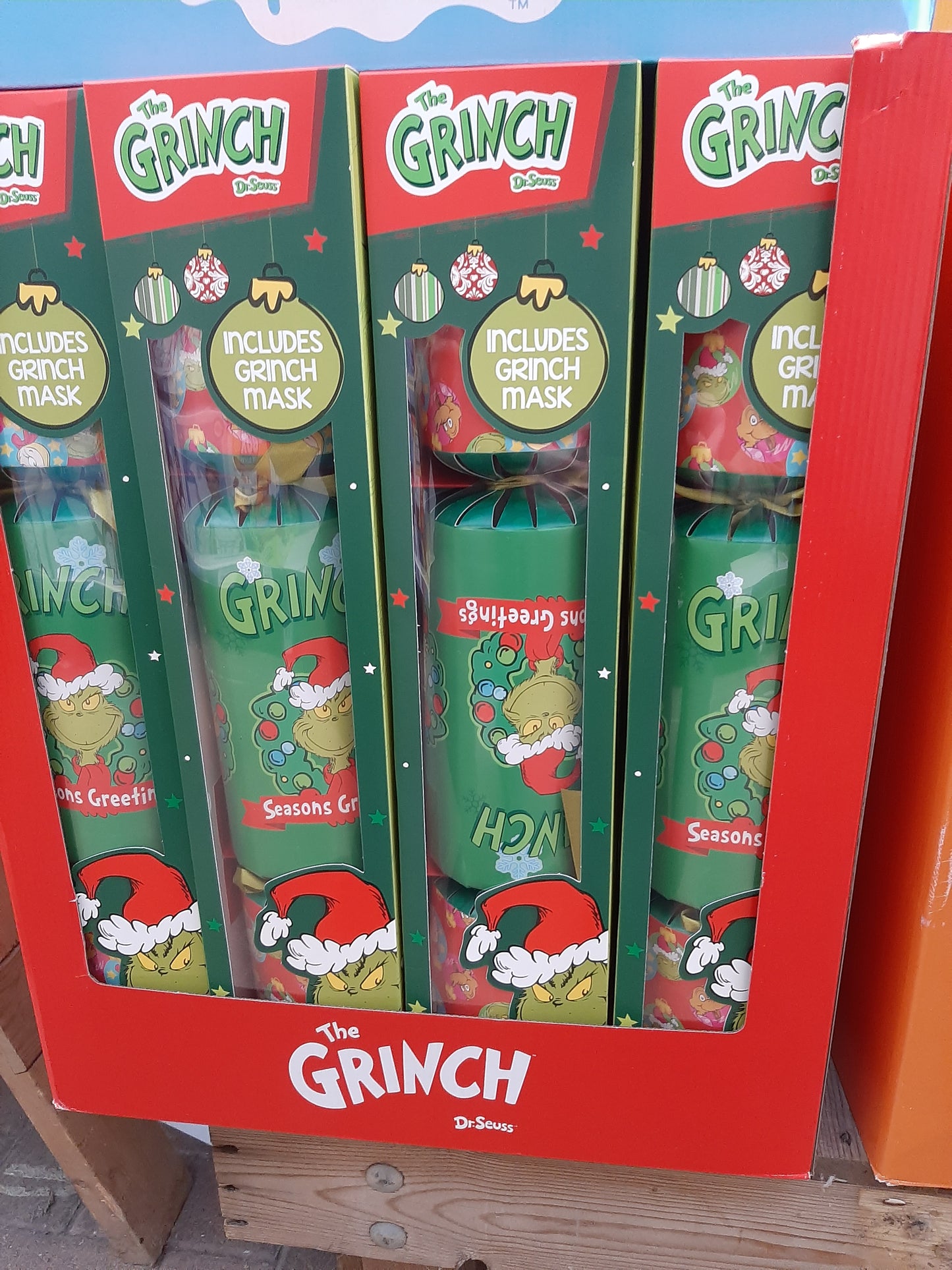 Grinch Giant Cracker 55cm
