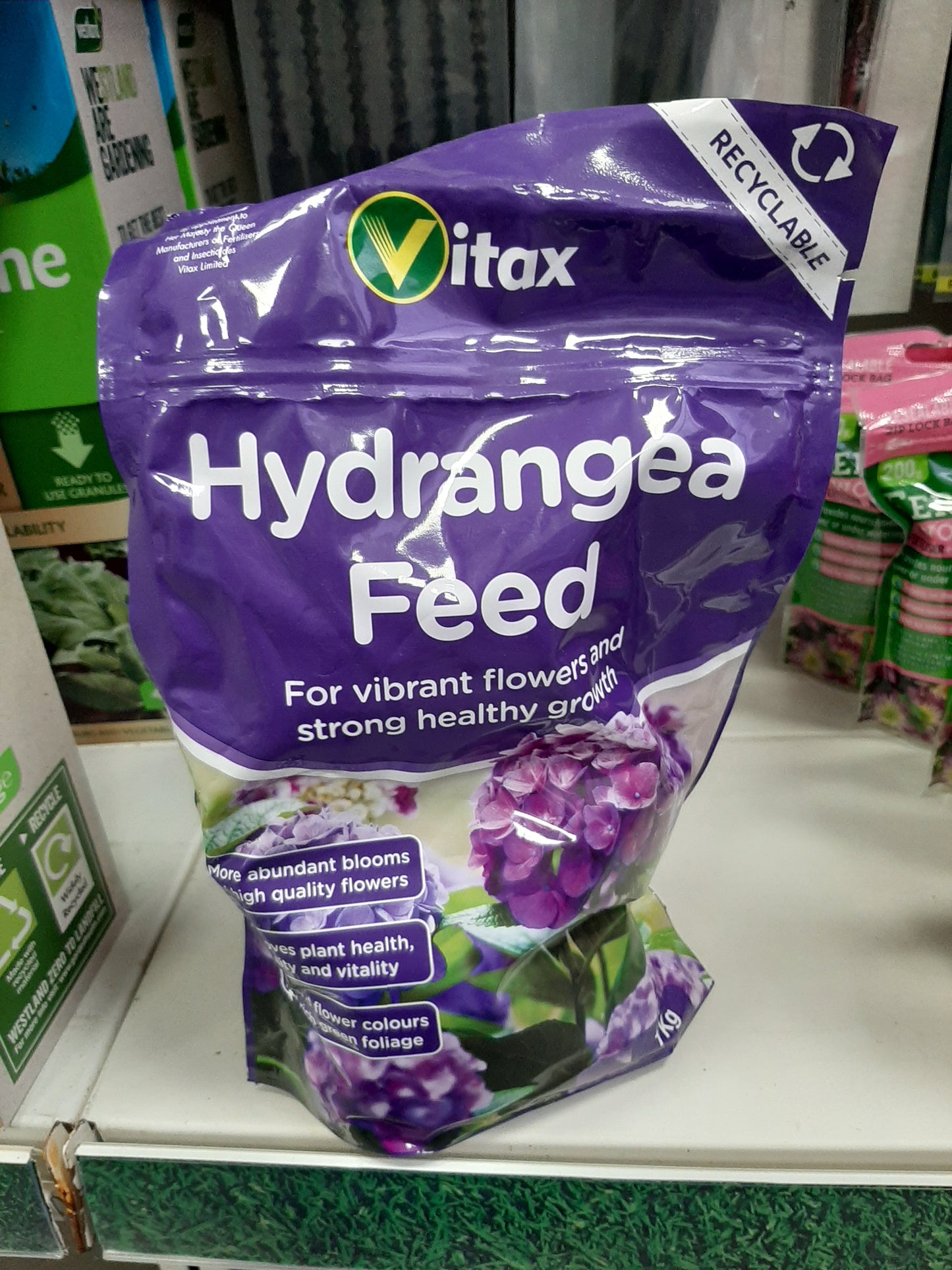 Vitax Hydrangea Feed 1 kg