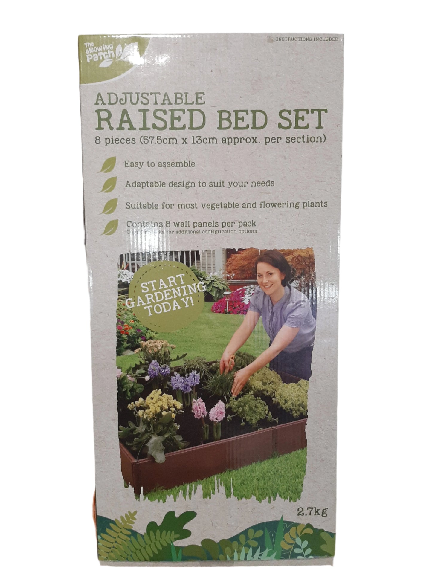 Raised Bed Set