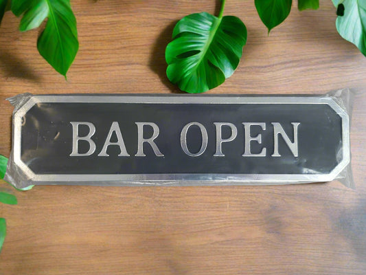 Bar Open Sign