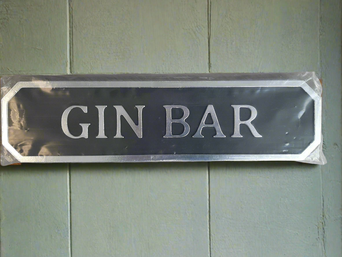 Gin Bar Sign