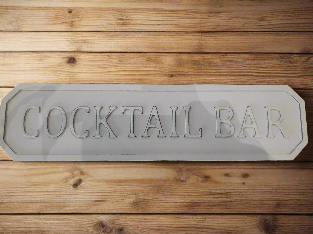 Cocktail Bar Sign