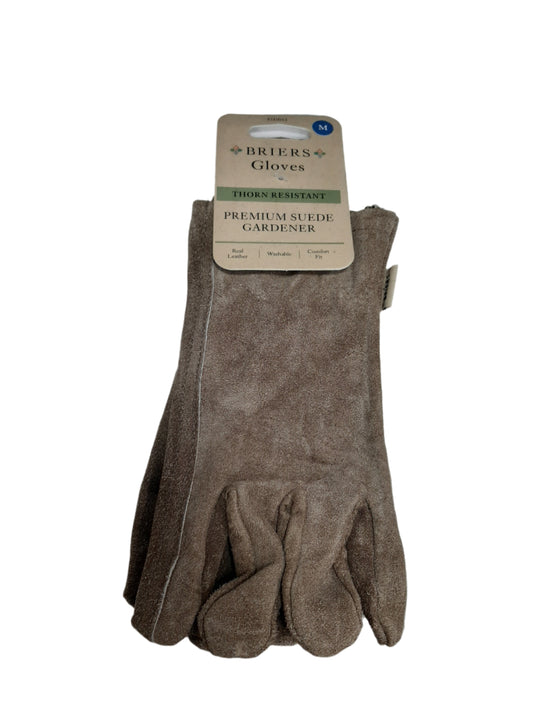 Premium Suede Gardening Glove Medium