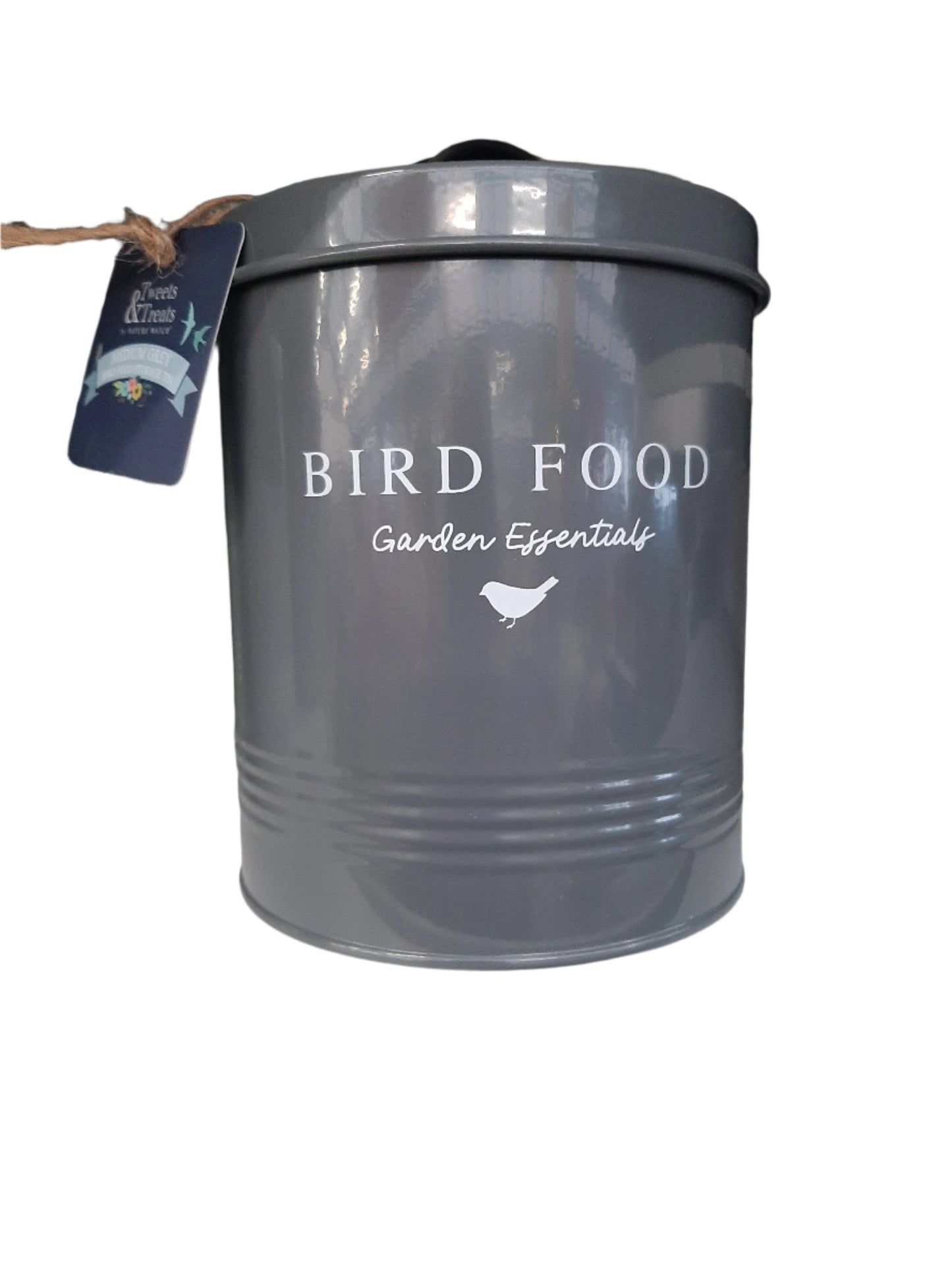 Bird Seed Tin