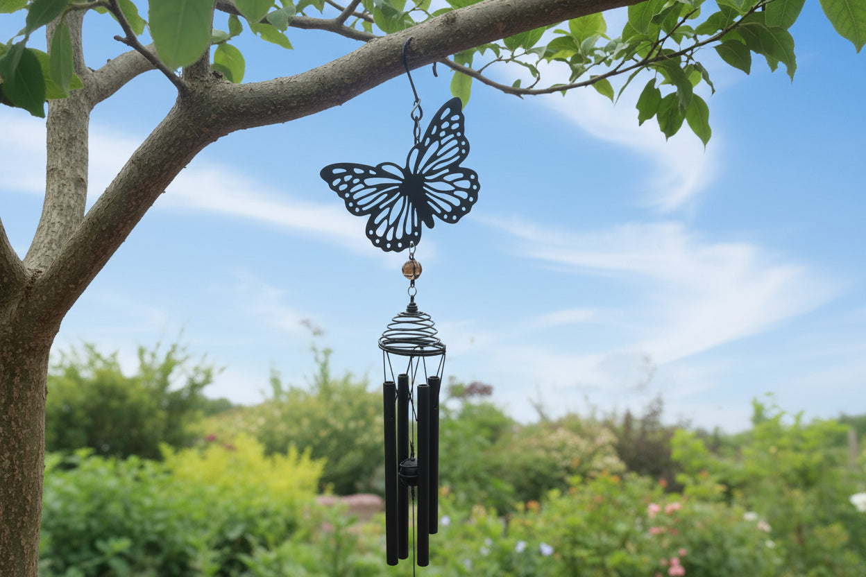 Butterfly Wind Chime