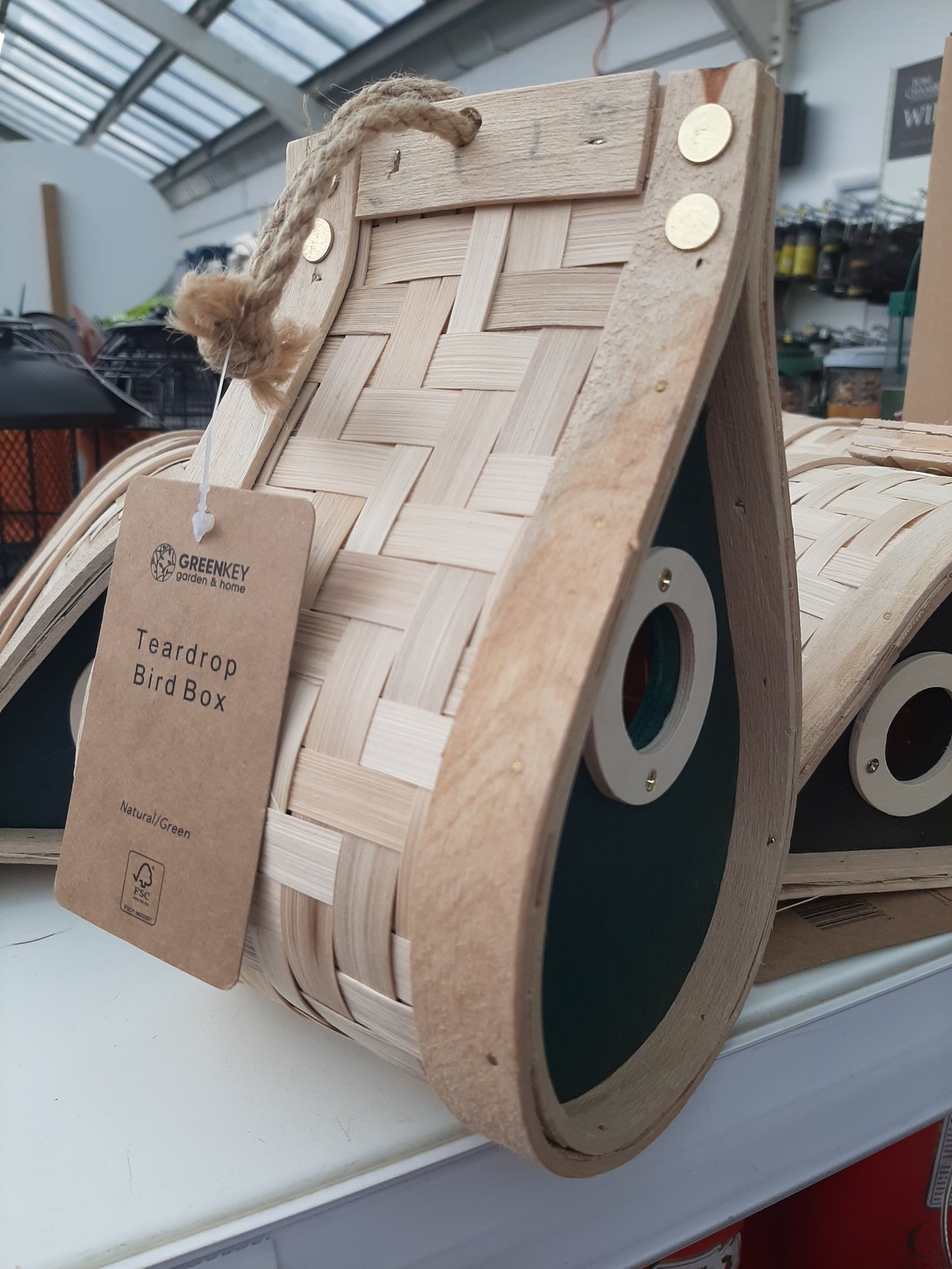 Tear Drop Bird Box