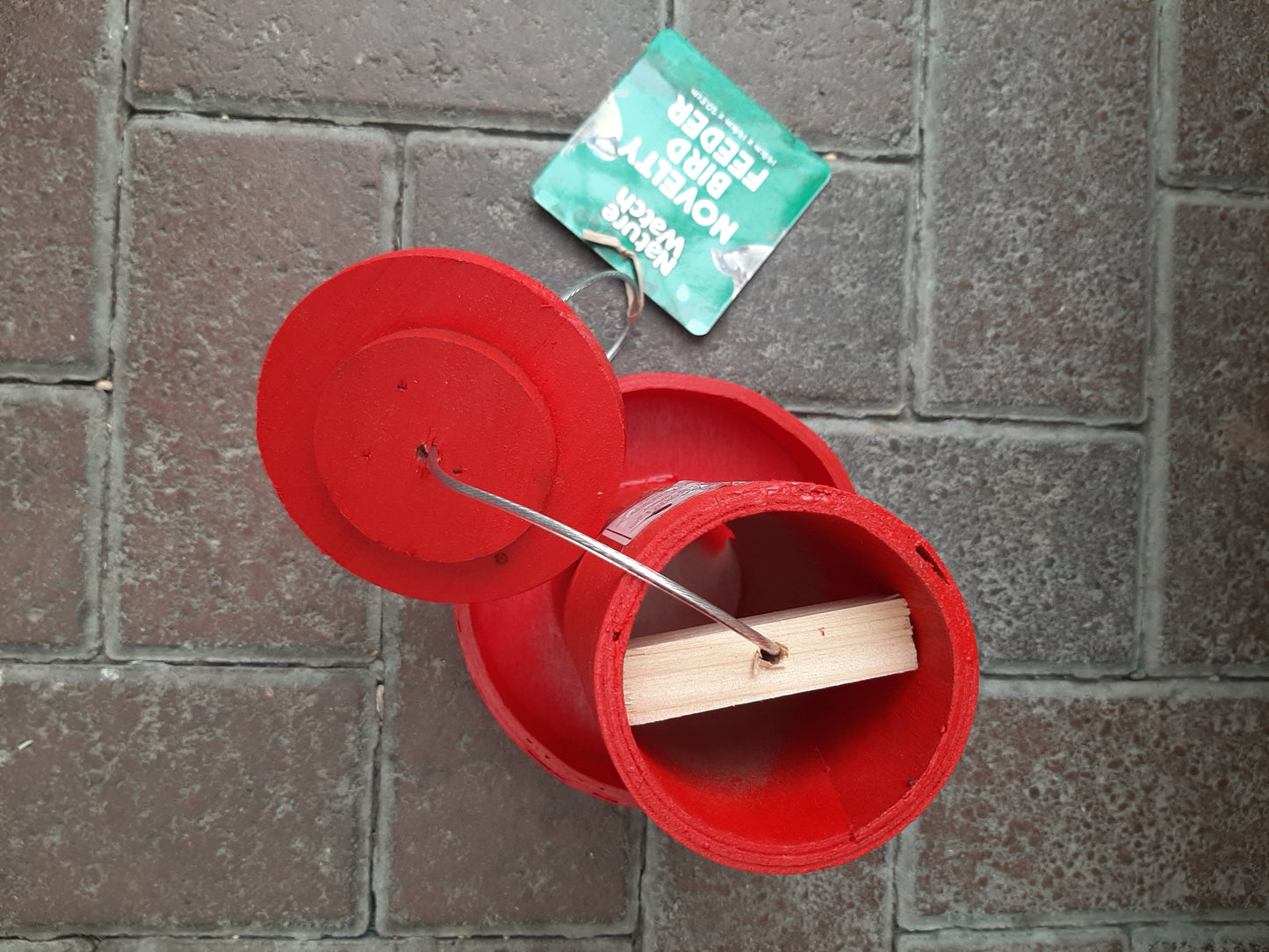 Novelty Post Box Bird Feeder