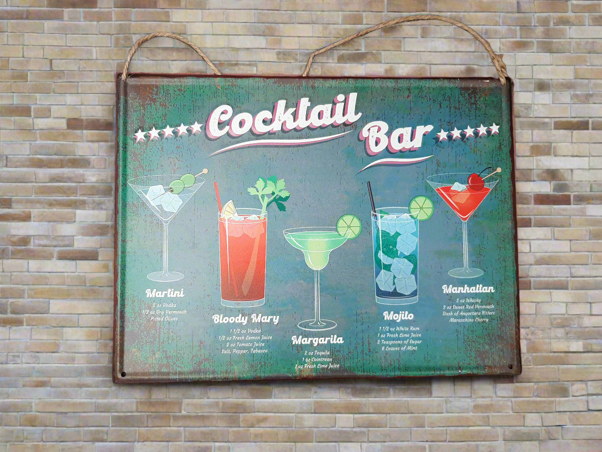 Cocktail Bar Sign
