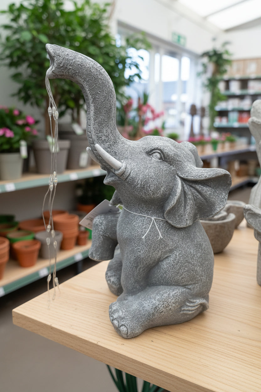 Elephant Solar Light