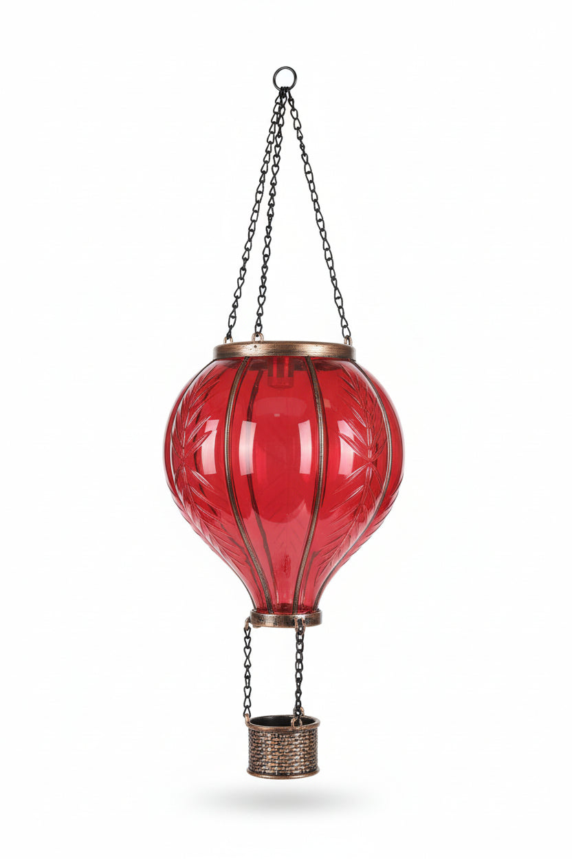 Red Solar Ballons