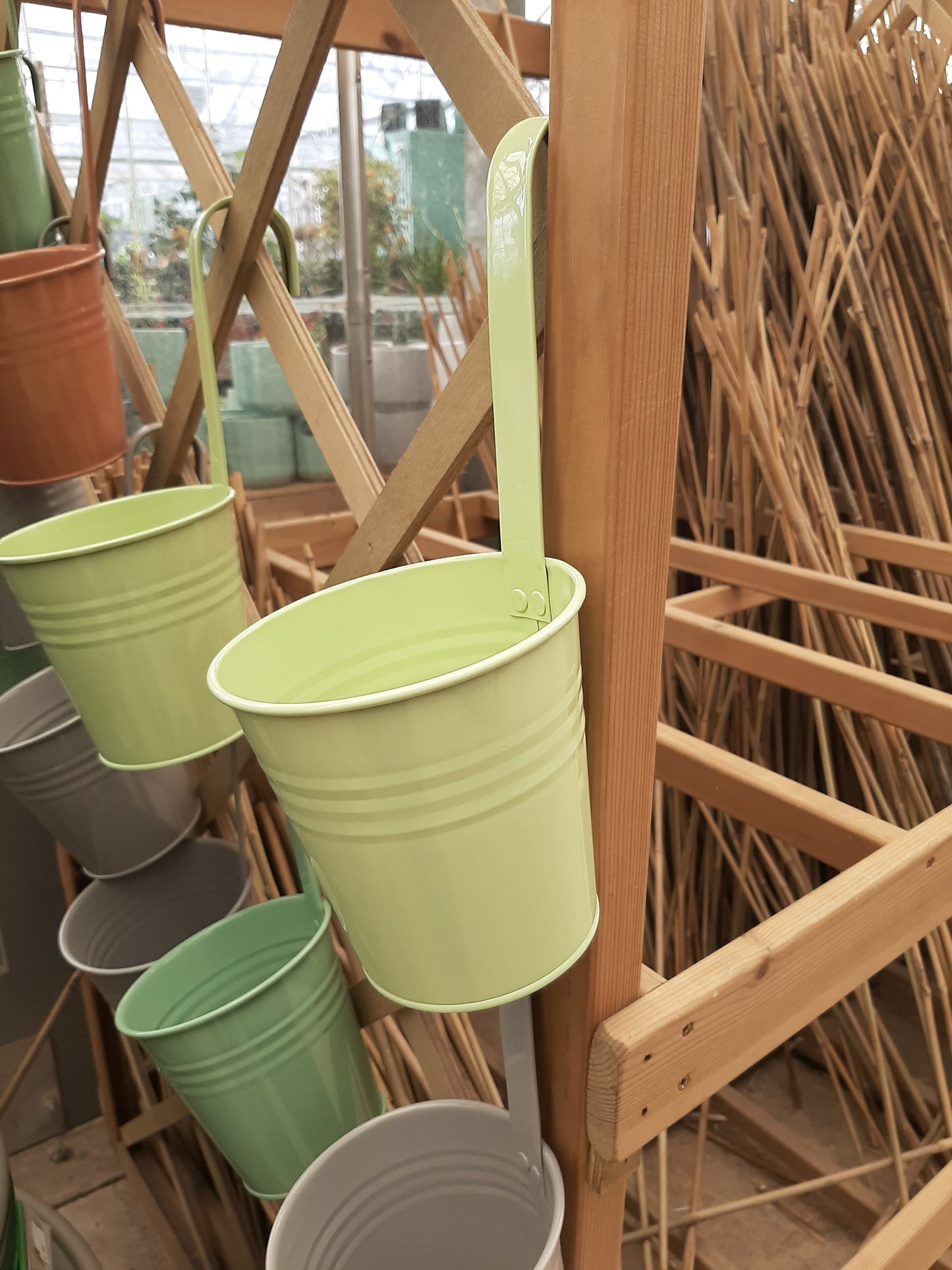 Hanging Plant Pot Yellow