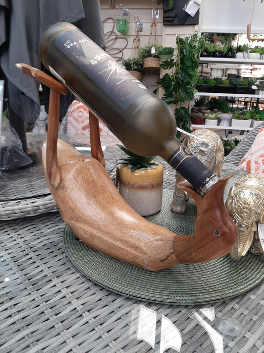 Duck Bottle Holder Centrepiece