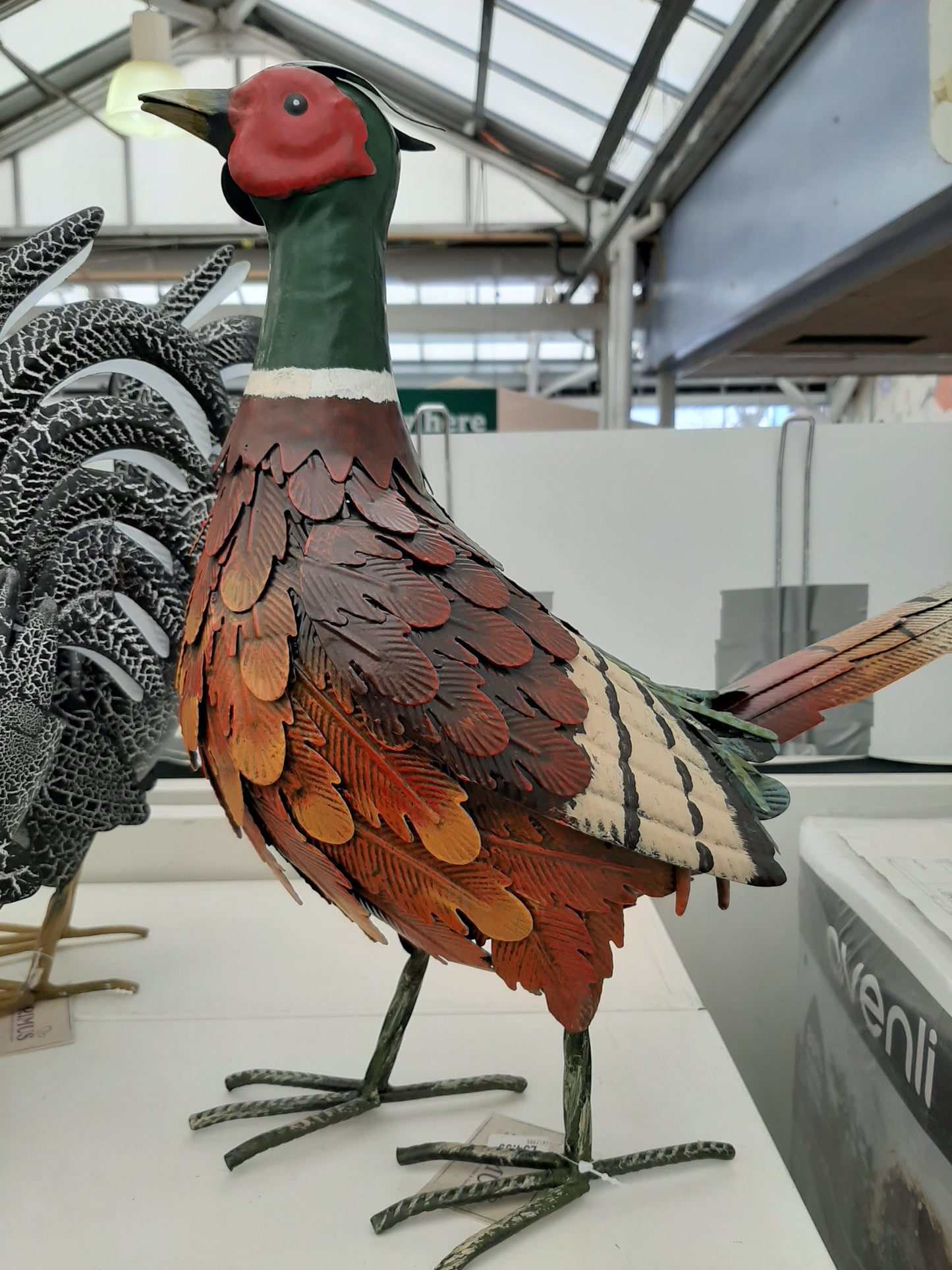 Metal Pheasant