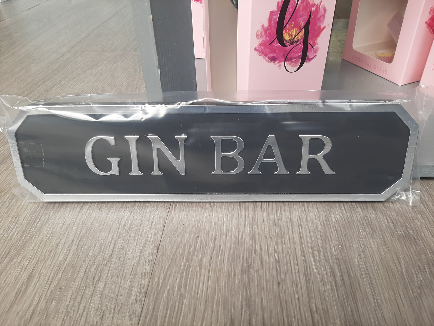 Gin Bar Sign