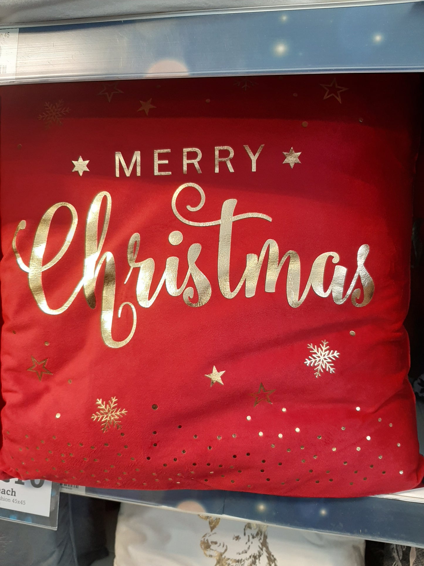 Christmas Cushion Merry Christmas