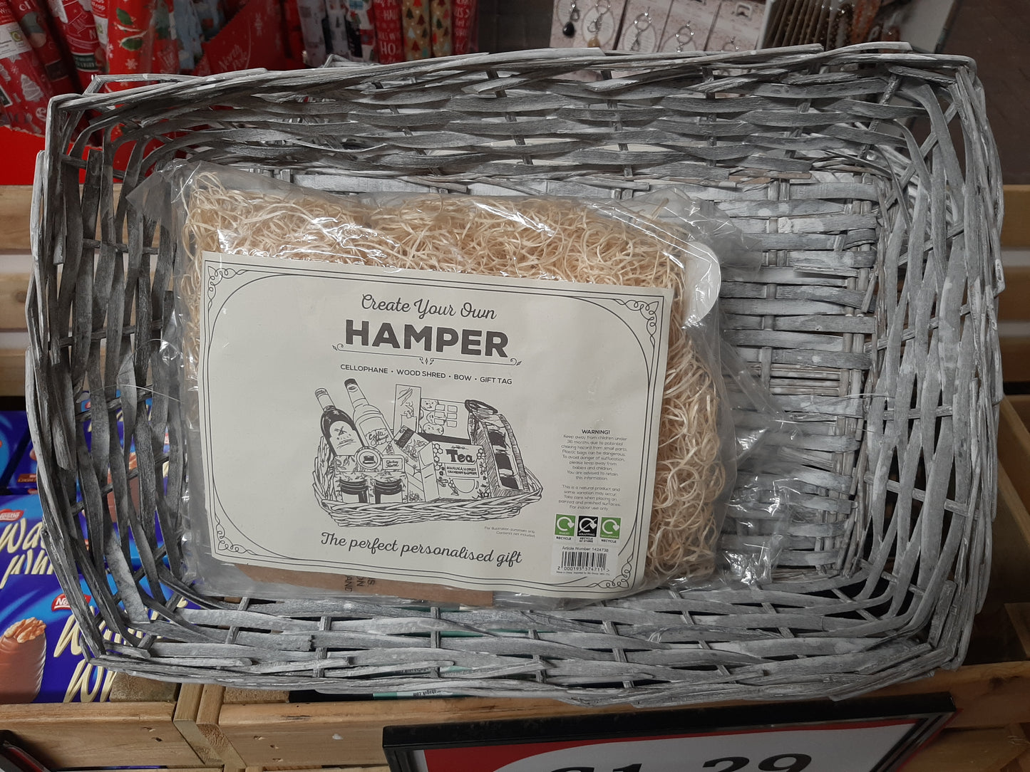 DIY Christmas Hamper Kit