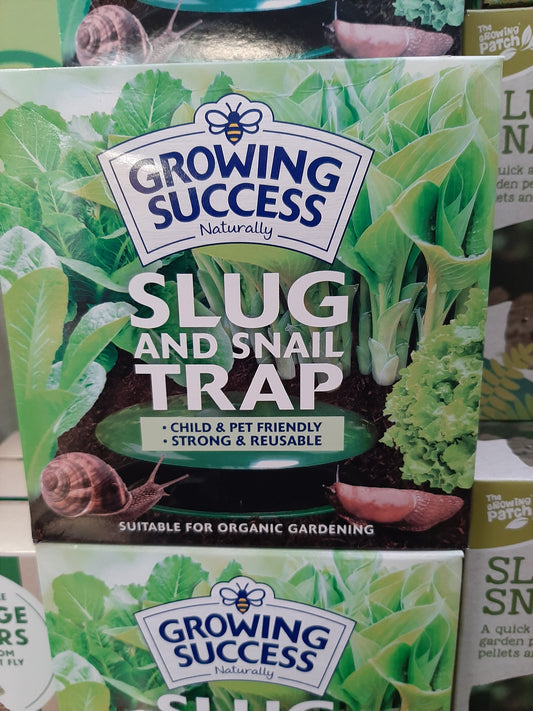 Growing Success Slug and Snail Trap