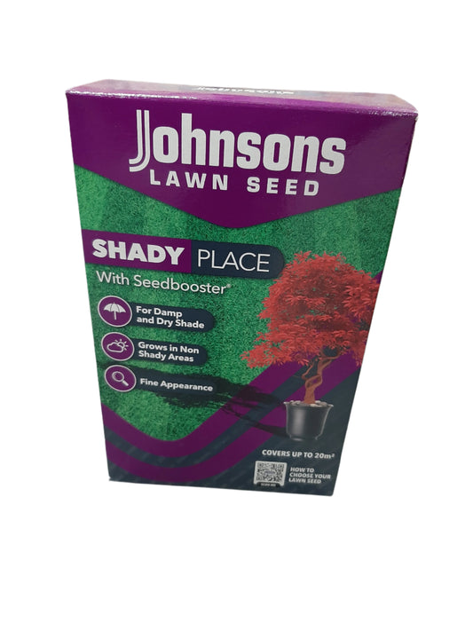 Johnsons Lawn Seed Shady Place