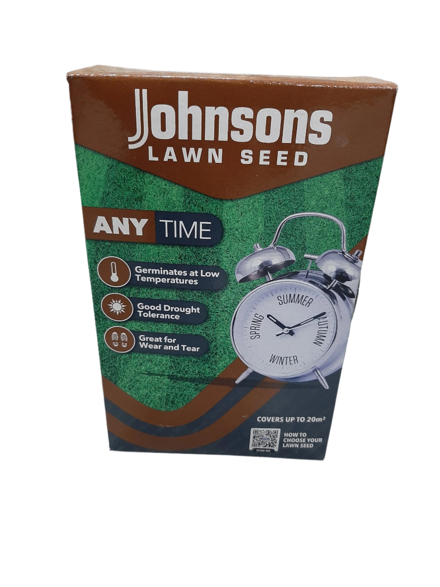 Johnsons Lawn Seed 425g