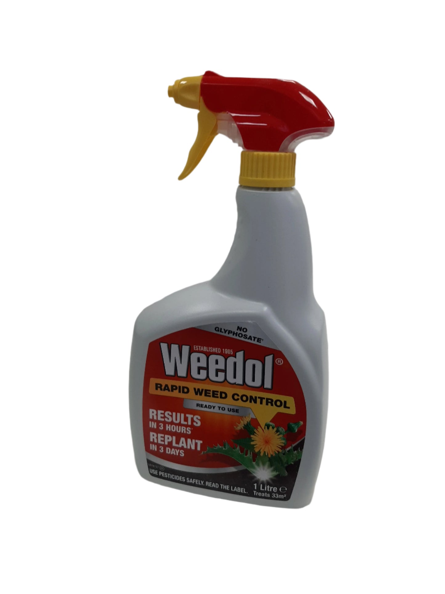 Weedol Rapid Weed Control 1ltr