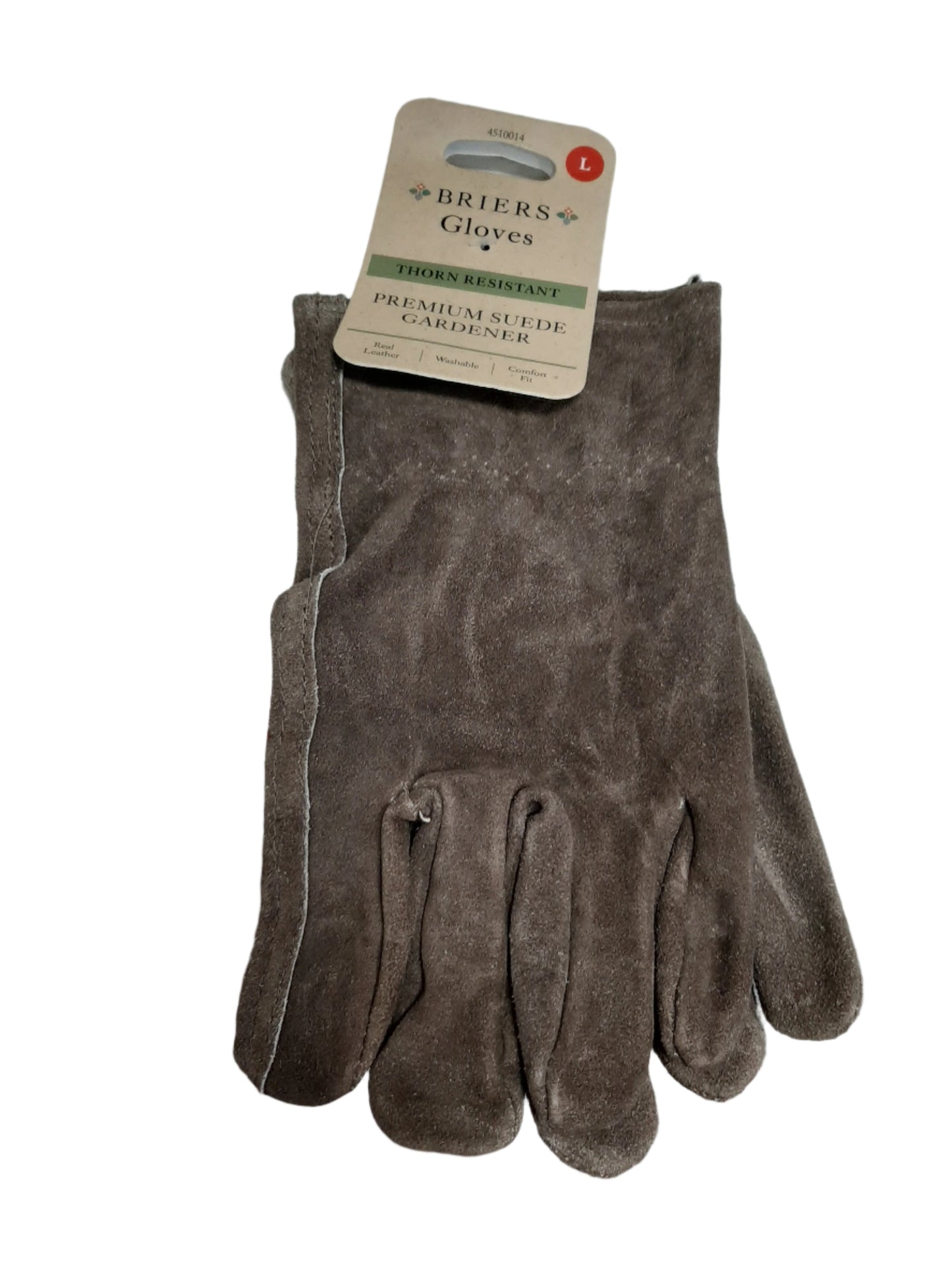 Premium Suede Gardening Glove Large