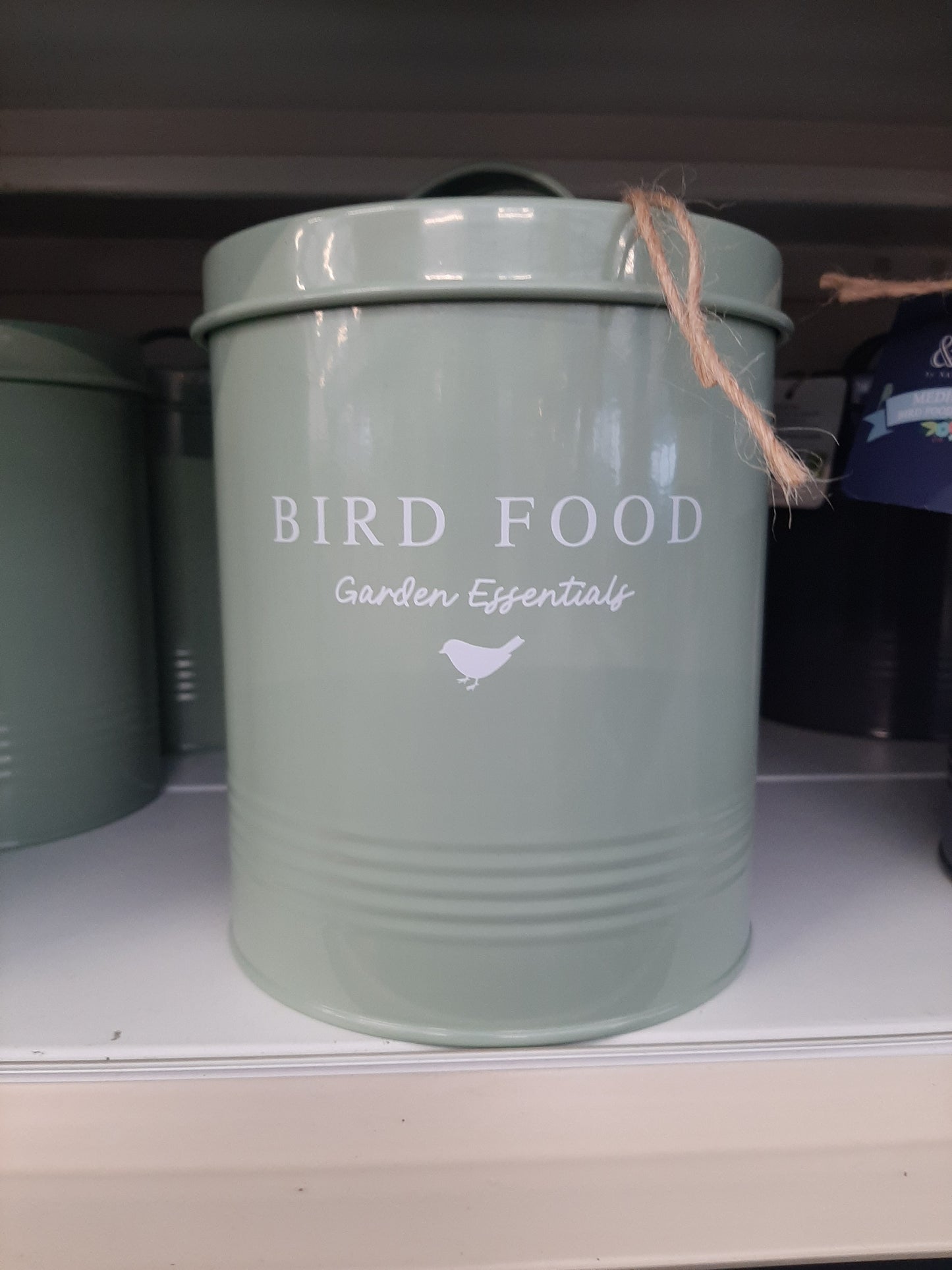 Bird Seed Tin