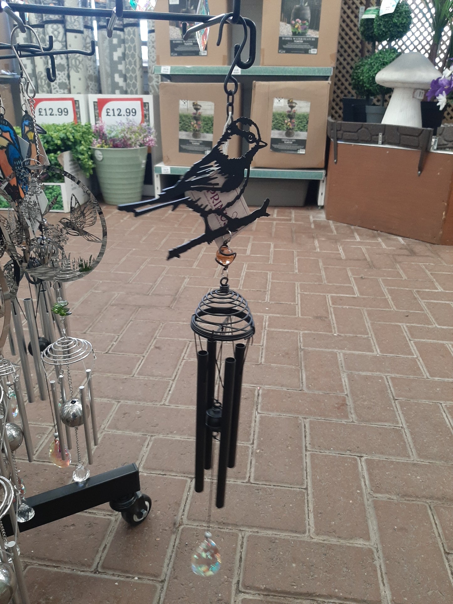 Bird Wind Chime