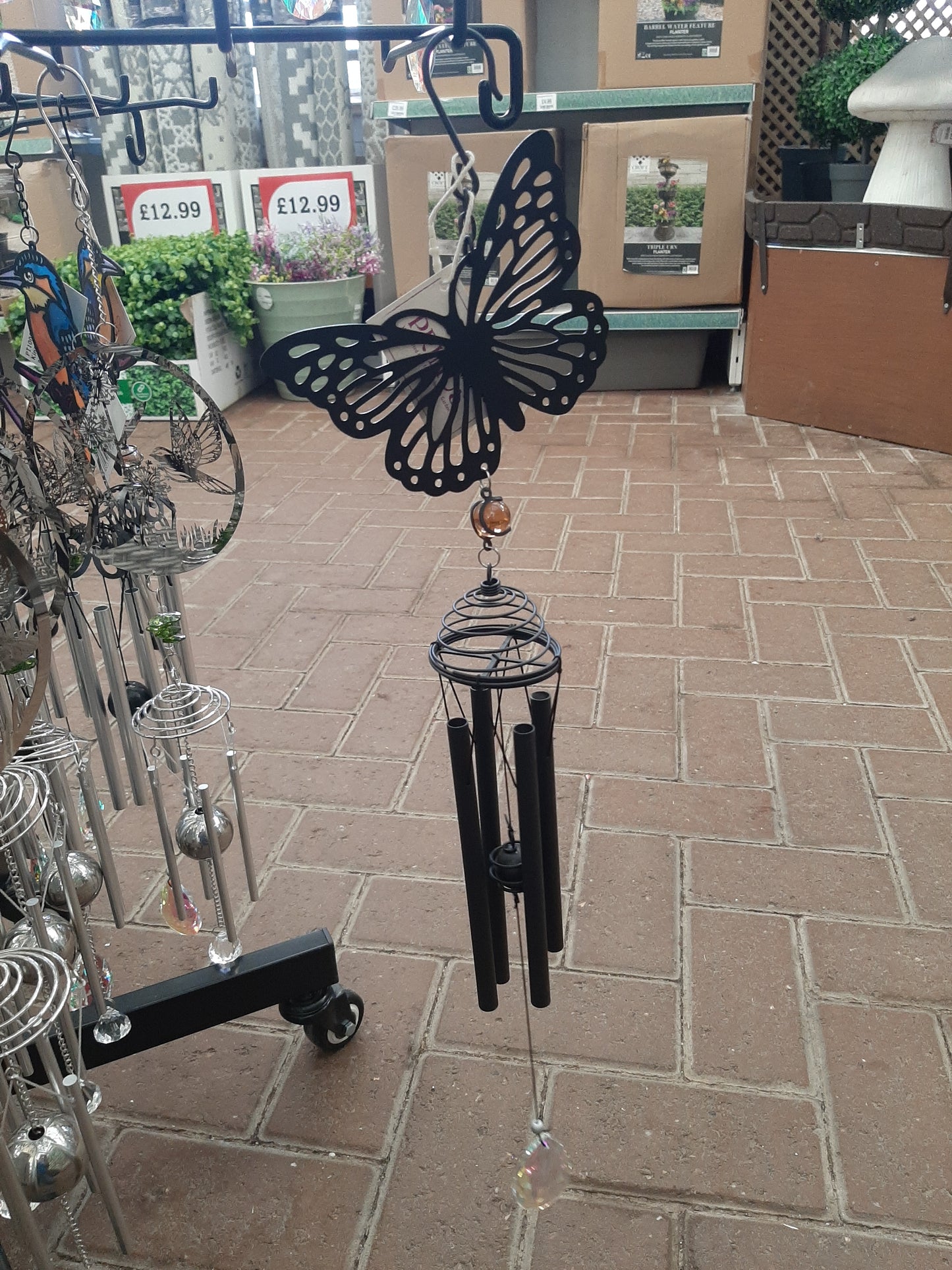 Butterfly Wind Chime