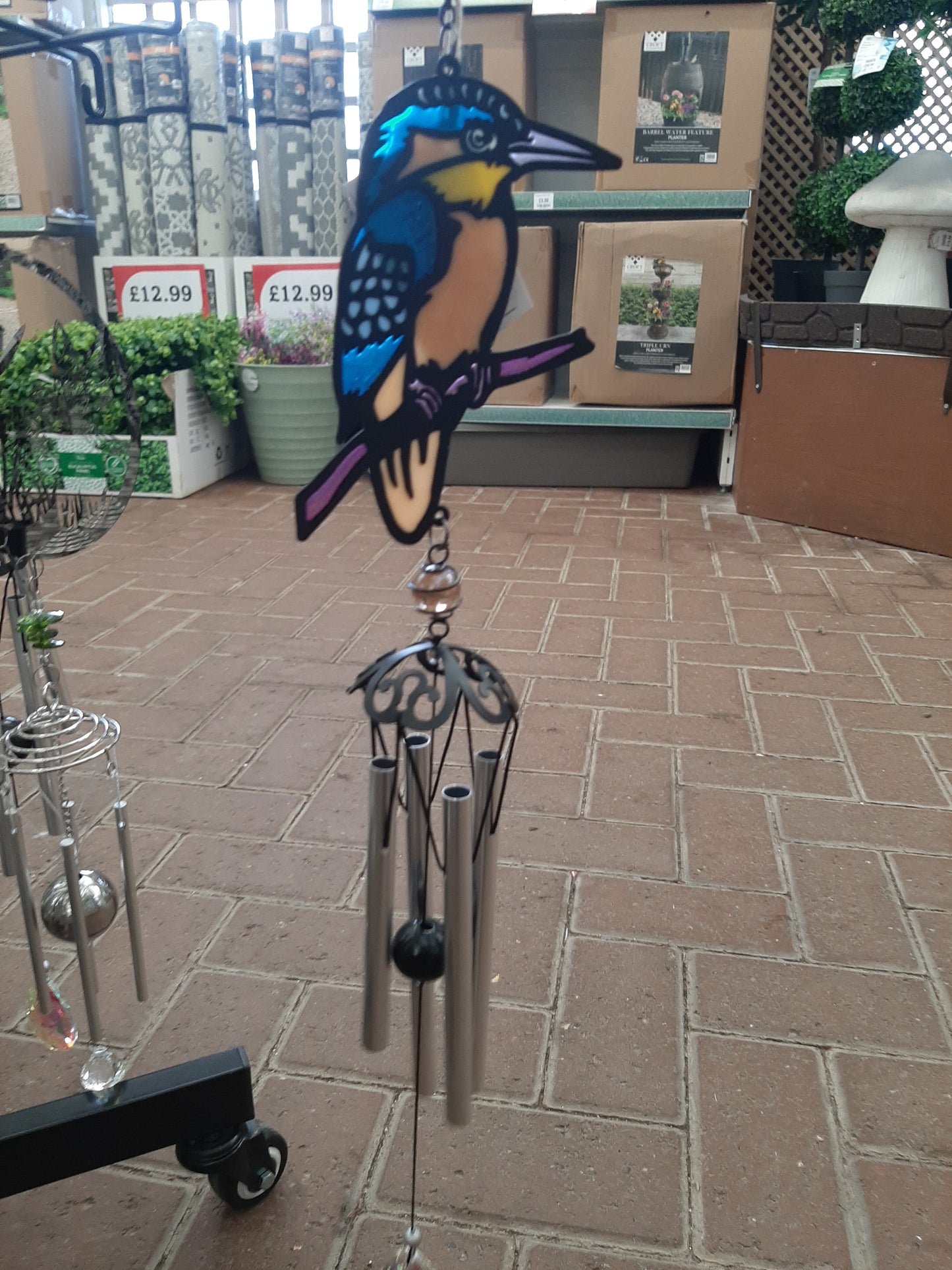 Kingfisher Wind Chime