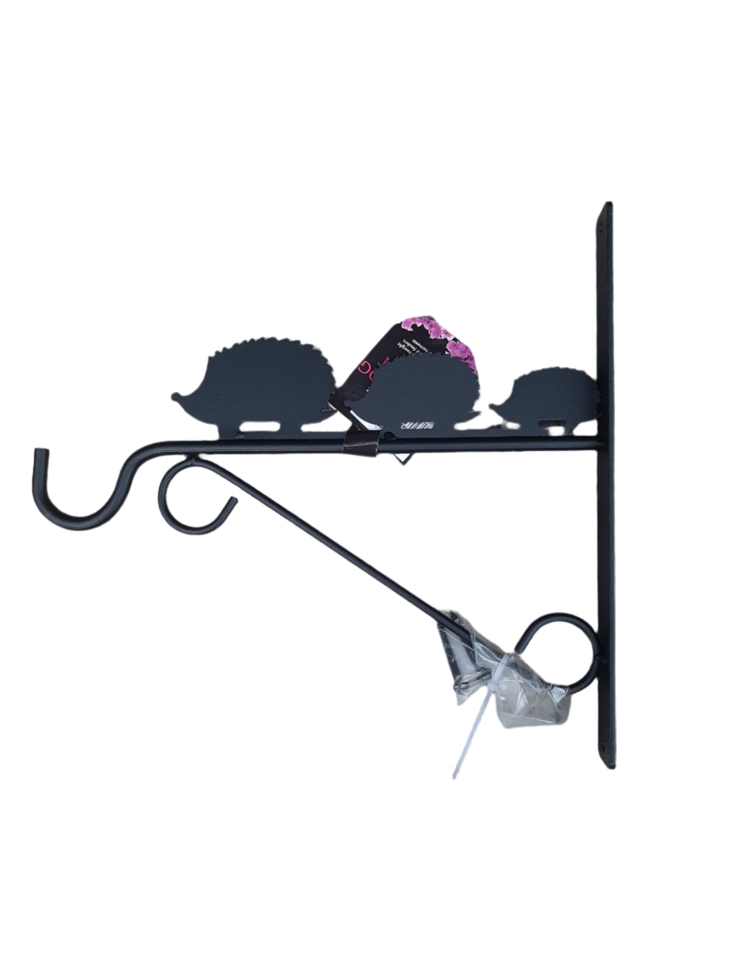 Hanging Basket Bracket Hedgehogs