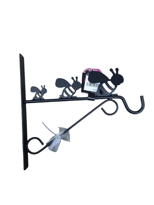 Hanging Basket Bracket Bees