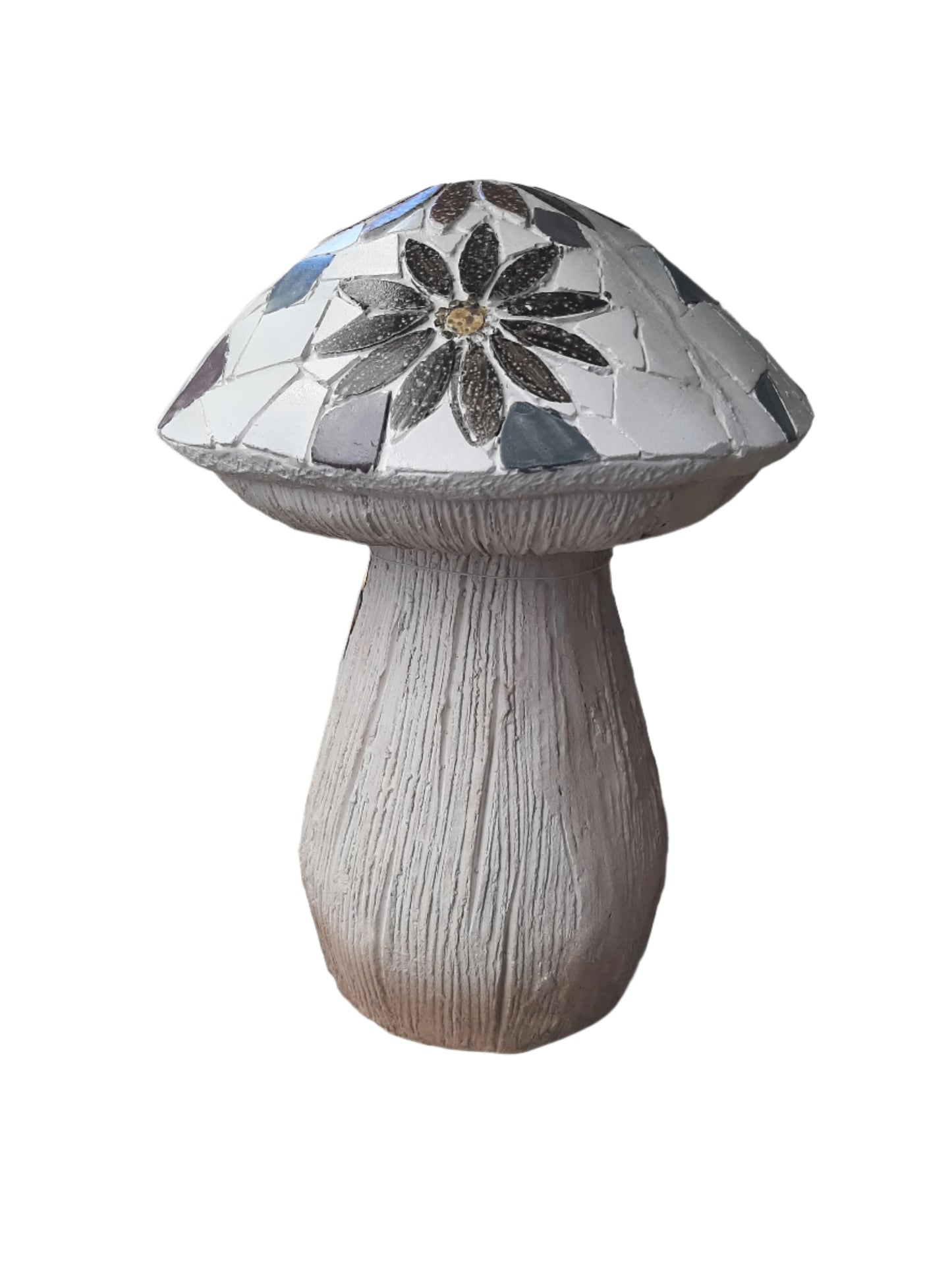 Garden Mosaic Mushroom