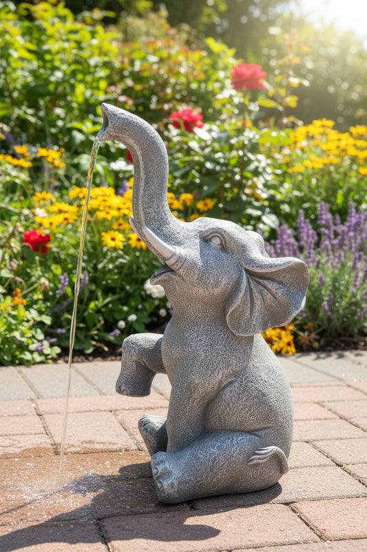 Elephant Solar Light