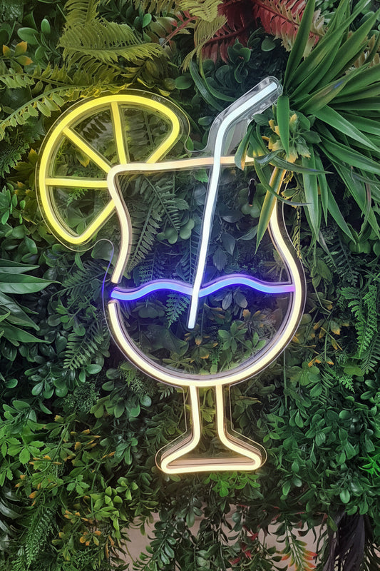 Cocktail Neon Light