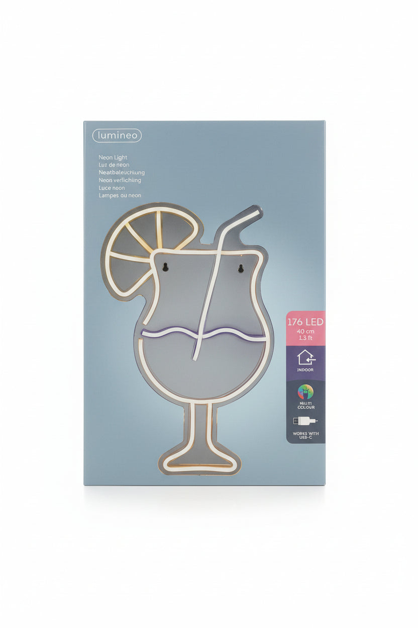 Cocktail Neon Light