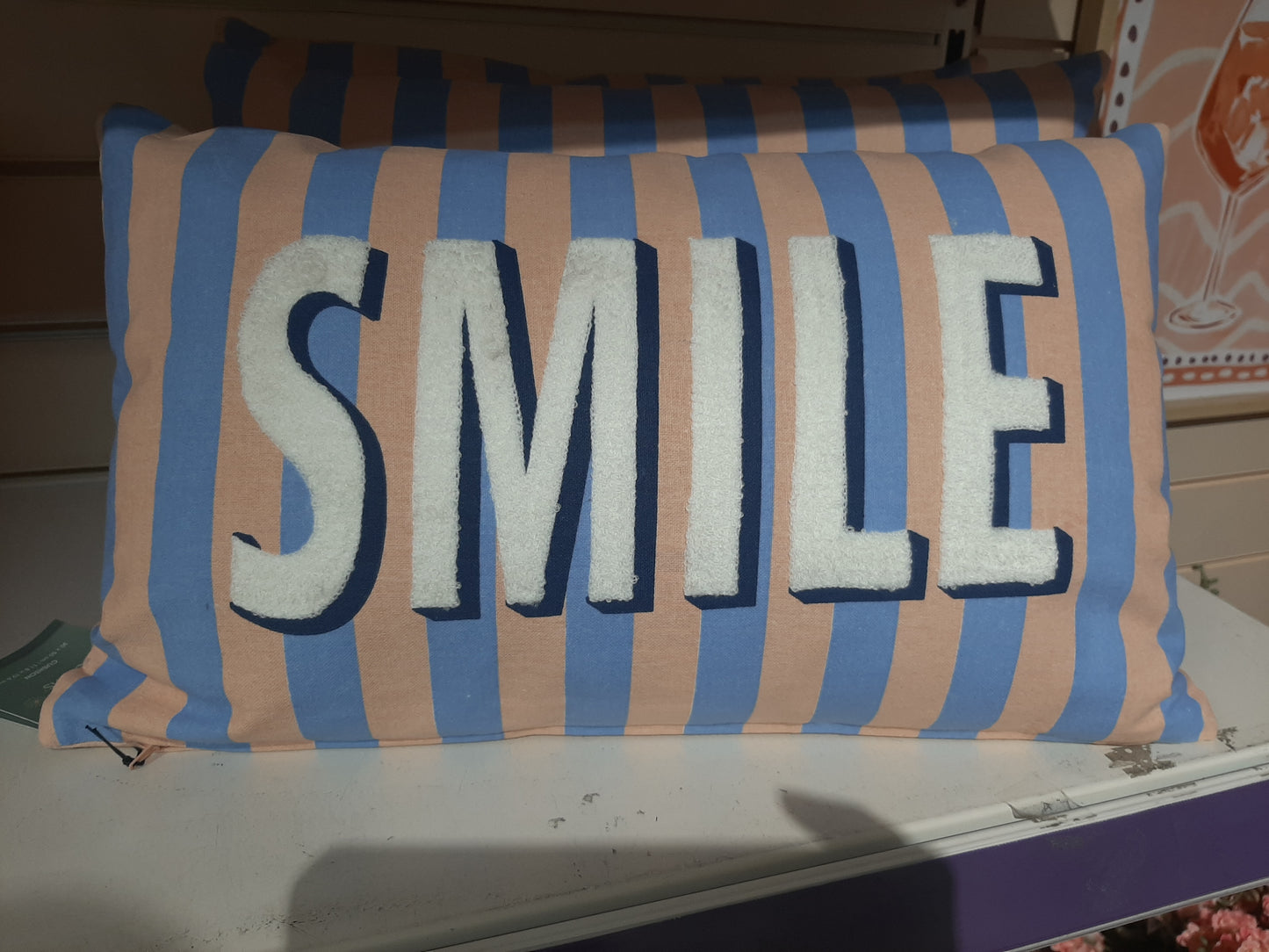 Smile Cushion