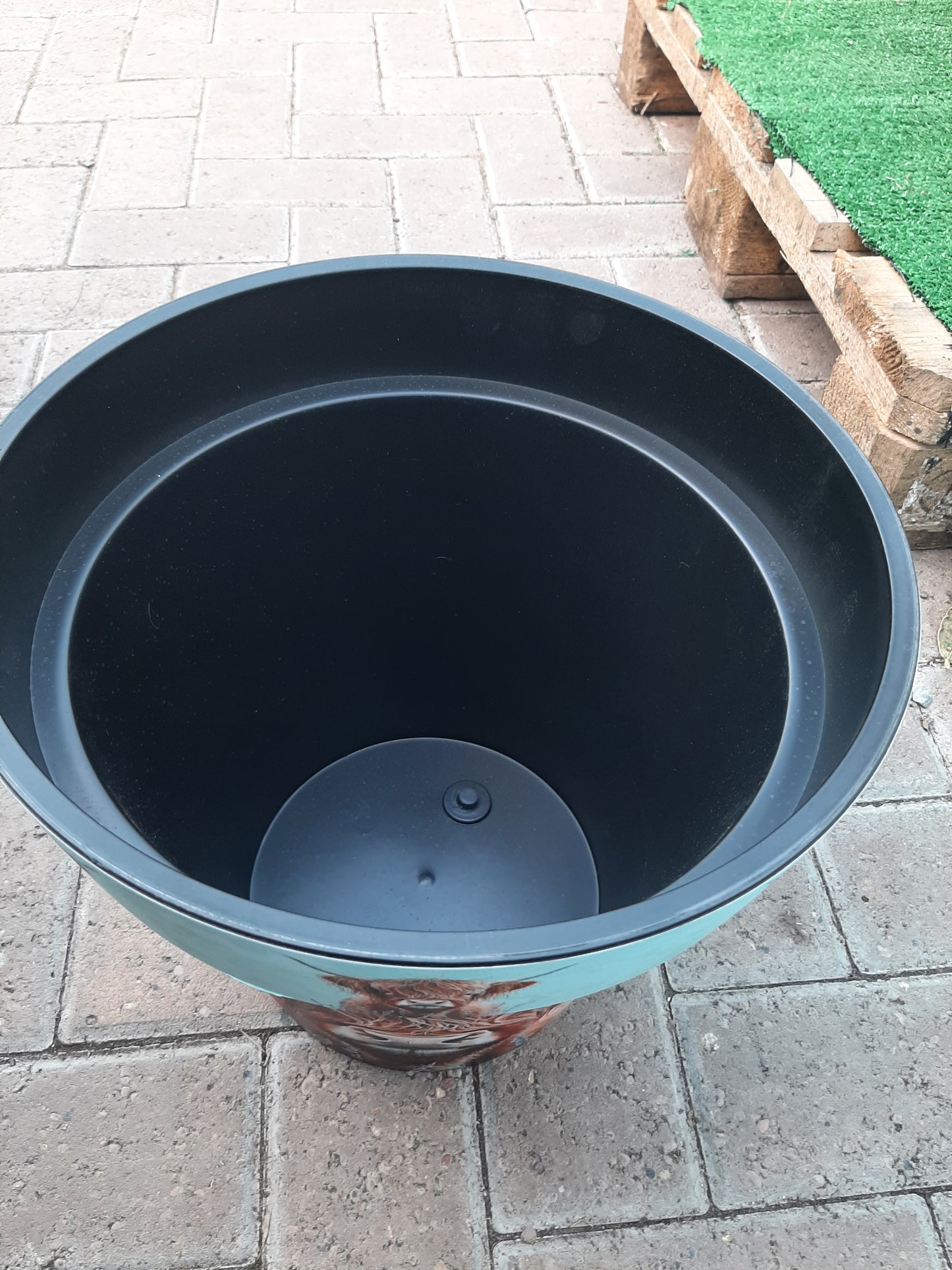 Sunflower Pot