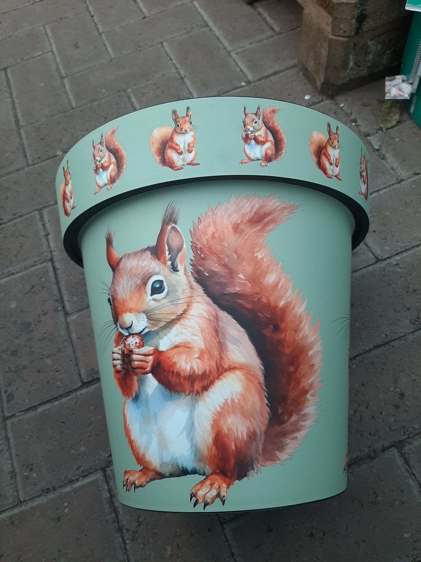 Squirrel Pot