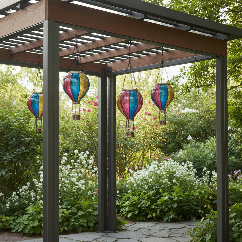 Multi Colour Solar Ballon