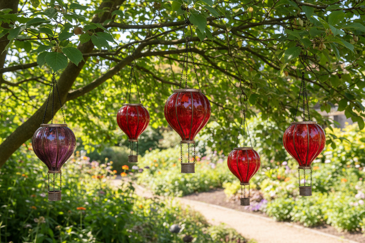 Red Solar Ballons